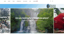 Desktop Screenshot of nauyacawaterfallscostarica.com